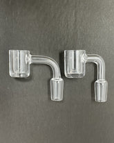 14MM Male Joint Flat 90 Degree Quartz Banger